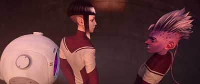 Star Trek: Prodigy Screencaps "Temporal Mechanics 101" (S2:E4)