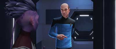 Star Trek: Prodigy Screencaps "Observer's Paradox" (S2:E5)