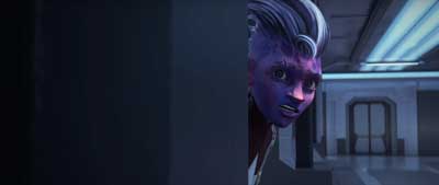 Star Trek: Prodigy Screencaps "Observer's Paradox" (S2:E5)