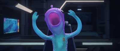 Star Trek: Prodigy Screencaps "Observer's Paradox" (S2:E5)