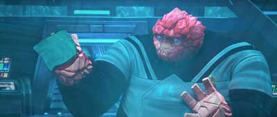 Star Trek: Prodigy Screencaps "Observer's Paradox" (S2:E5)