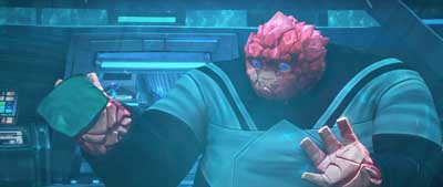 Star Trek: Prodigy Screencaps "Observer's Paradox" (S2:E5)