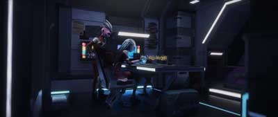 Star Trek: Prodigy Screencaps "Observer's Paradox" (S2:E5)