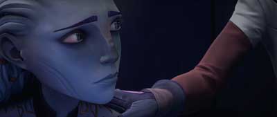 Star Trek: Prodigy Screencaps "Observer's Paradox" (S2:E5)