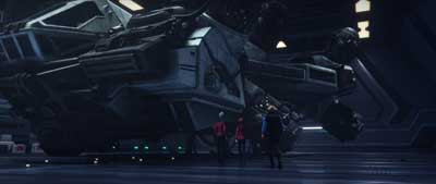 Star Trek: Prodigy Screencaps "Observer's Paradox" (S2:E5)