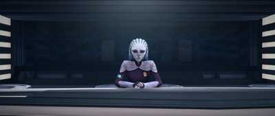 Star Trek: Prodigy Screencaps "Observer's Paradox" (S2:E5)
