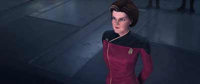 Star Trek: Prodigy Screencaps "Observer's Paradox" (S2:E5)