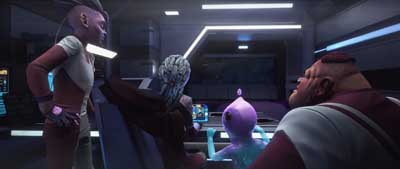Star Trek: Prodigy Screencaps "Observer's Paradox" (S2:E5)