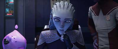 Star Trek: Prodigy Screencaps "Observer's Paradox" (S2:E5)