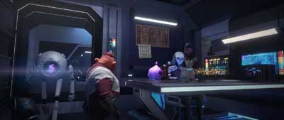 Star Trek: Prodigy Screencaps "Observer's Paradox" (S2:E5)