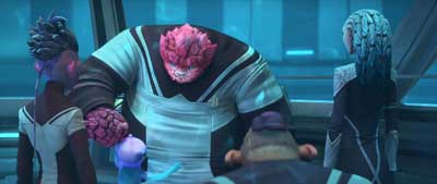 Star Trek: Prodigy Screencaps "Observer's Paradox" (S2:E5)
