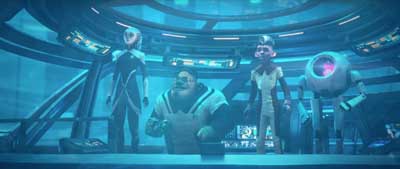 Star Trek: Prodigy Screencaps "Observer's Paradox" (S2:E5)
