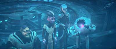 Star Trek: Prodigy Screencaps "Observer's Paradox" (S2:E5)