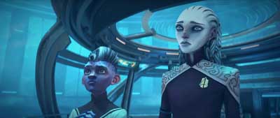 Star Trek: Prodigy Screencaps "Observer's Paradox" (S2:E5)