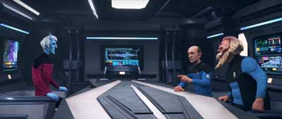 Star Trek: Prodigy Screencaps "Observer's Paradox" (S2:E5)