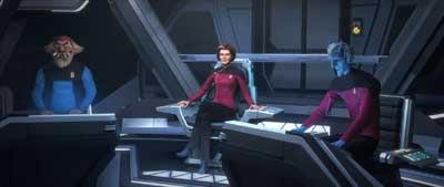 Star Trek: Prodigy Screencaps "Observer's Paradox" (S2:E5)