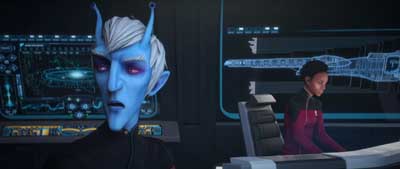 Star Trek: Prodigy Screencaps "Observer's Paradox" (S2:E5)