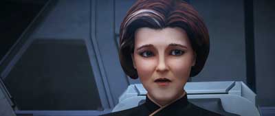 Star Trek: Prodigy Screencaps "Observer's Paradox" (S2:E5)