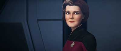 Star Trek: Prodigy Screencaps "Observer's Paradox" (S2:E5)