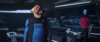 Star Trek: Prodigy Screencaps "Observer's Paradox" (S2:E5)