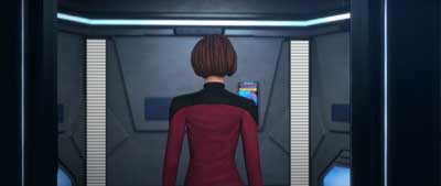 Star Trek: Prodigy Screencaps "Observer's Paradox" (S2:E5)