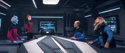 Star Trek: Prodigy Screencaps "Observer's Paradox" (S2:E5)