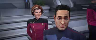 Star Trek: Prodigy Screencaps "Observer's Paradox" (S2:E5)