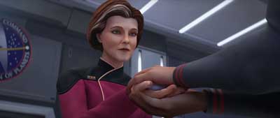 Star Trek: Prodigy Screencaps "Observer's Paradox" (S2:E5)