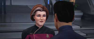 Star Trek: Prodigy Screencaps "Observer's Paradox" (S2:E5)