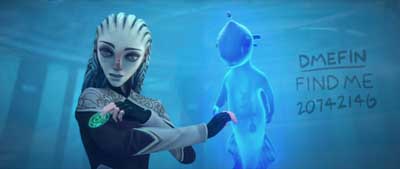 Star Trek: Prodigy Screencaps "Observer's Paradox" (S2:E5)