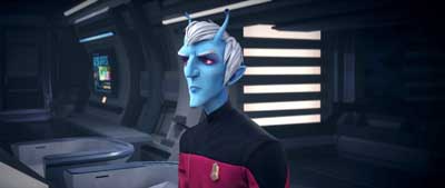Star Trek: Prodigy Screencaps "Observer's Paradox" (S2:E5)
