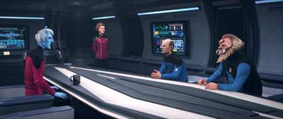 Star Trek: Prodigy Screencaps "Observer's Paradox" (S2:E5)