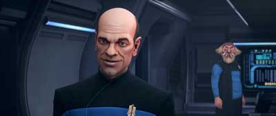 Star Trek: Prodigy Screencaps "Observer's Paradox" (S2:E5)