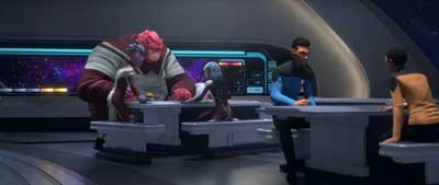 Star Trek: Prodigy Screencaps "Observer's Paradox" (S2:E5)