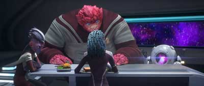 Star Trek: Prodigy Screencaps "Observer's Paradox" (S2:E5)