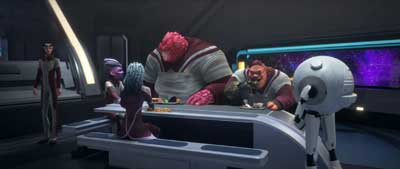 Star Trek: Prodigy Screencaps "Observer's Paradox" (S2:E5)