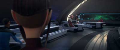 Star Trek: Prodigy Screencaps "Observer's Paradox" (S2:E5)