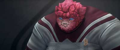 Star Trek: Prodigy Screencaps "Observer's Paradox" (S2:E5)