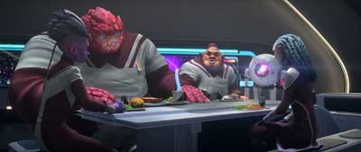 Star Trek: Prodigy Screencaps "Observer's Paradox" (S2:E5)