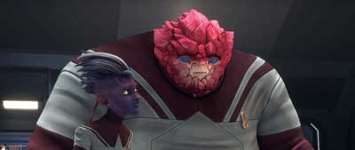 Star Trek: Prodigy Screencaps "Observer's Paradox" (S2:E5)
