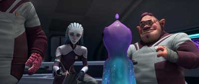 Star Trek: Prodigy Screencaps "Observer's Paradox" (S2:E5)