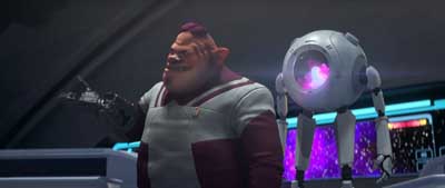 Star Trek: Prodigy Screencaps "Observer's Paradox" (S2:E5)