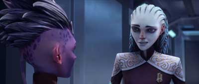 Star Trek: Prodigy Screencaps "Imposter Syndrome" (S2:E6)