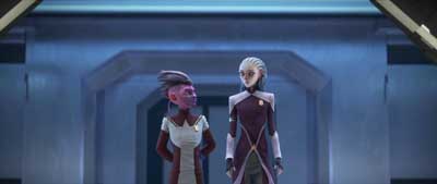 Star Trek: Prodigy Screencaps "Imposter Syndrome" (S2:E6)