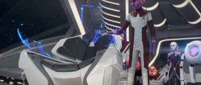 Star Trek: Prodigy Screencaps "Imposter Syndrome" (S2:E6)