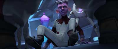 Star Trek: Prodigy Screencaps "Imposter Syndrome" (S2:E6)