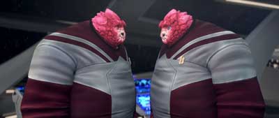 Star Trek: Prodigy Screencaps "Imposter Syndrome" (S2:E6)