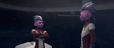 Star Trek: Prodigy Screencaps "Imposter Syndrome" (S2:E6)