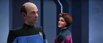 Star Trek: Prodigy Screencaps "Imposter Syndrome" (S2:E6)