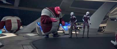 Star Trek: Prodigy Screencaps "Imposter Syndrome" (S2:E6)